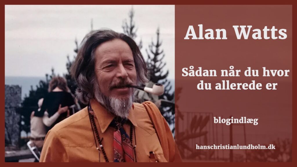 Alan watts Zen