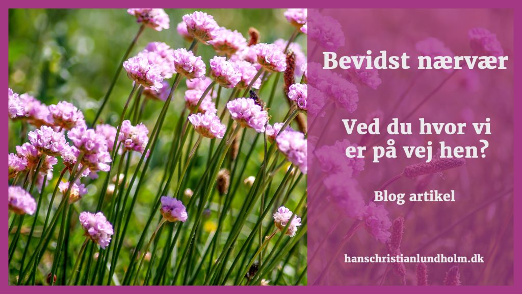 Hvor er vi paa vej hen