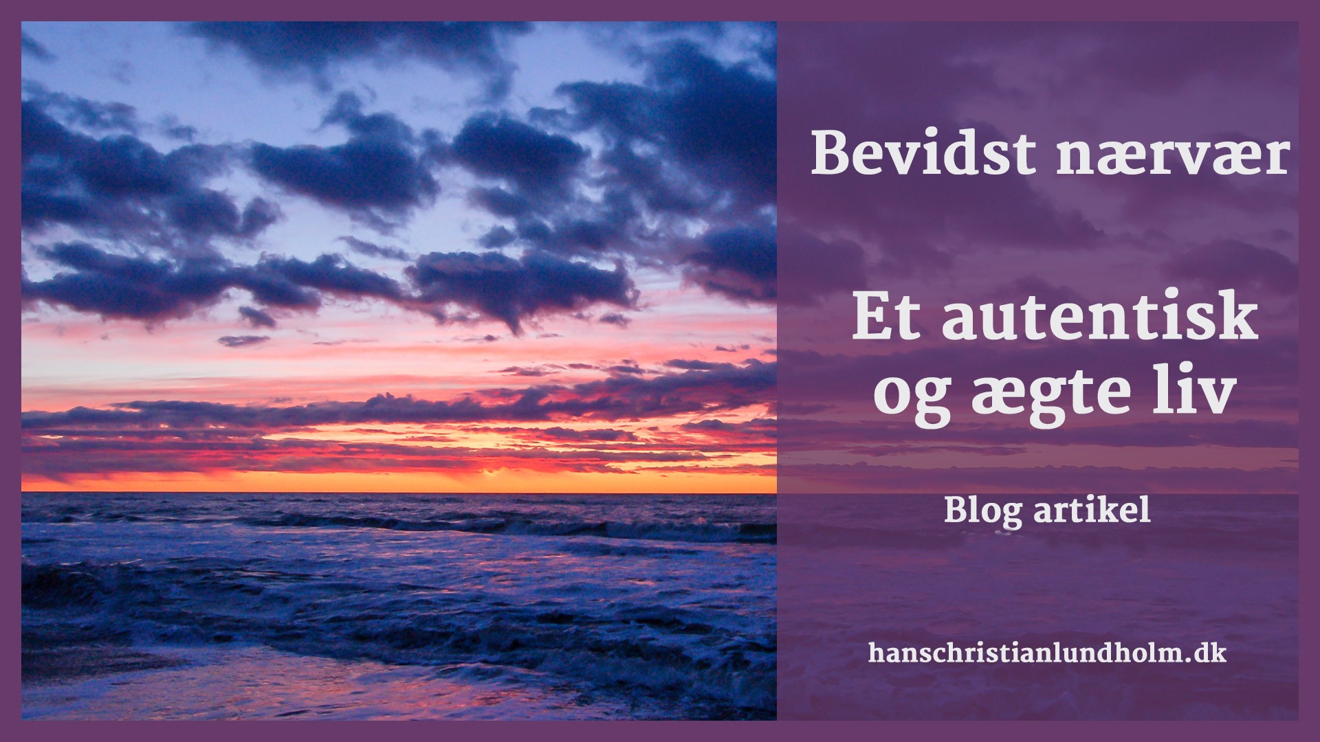 Et autentisk liv