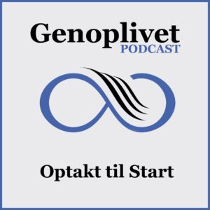 Genoplivet podcast optakt