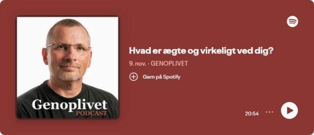 Hvad er virkeligt ved dig