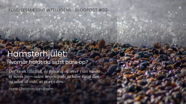 Hamsterhjulet du lever i