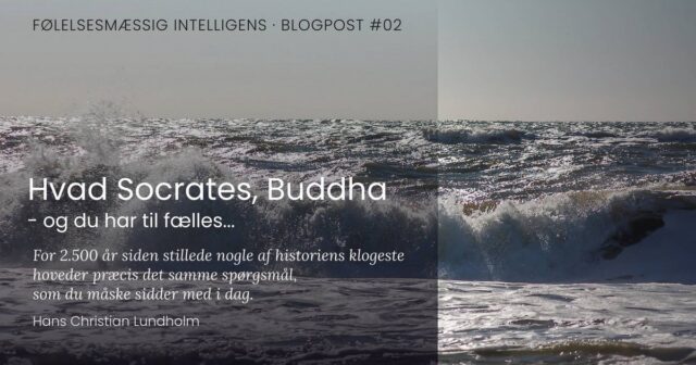 Hvad sokrates buddha og du har faelles fb