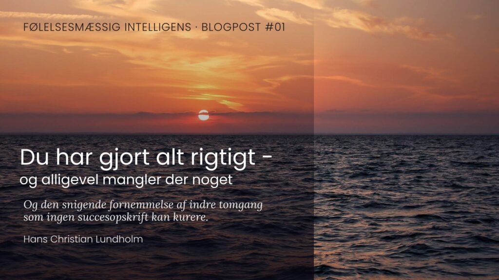 Alt det vi ikke taler om