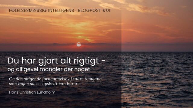 Alt det vi ikke taler om