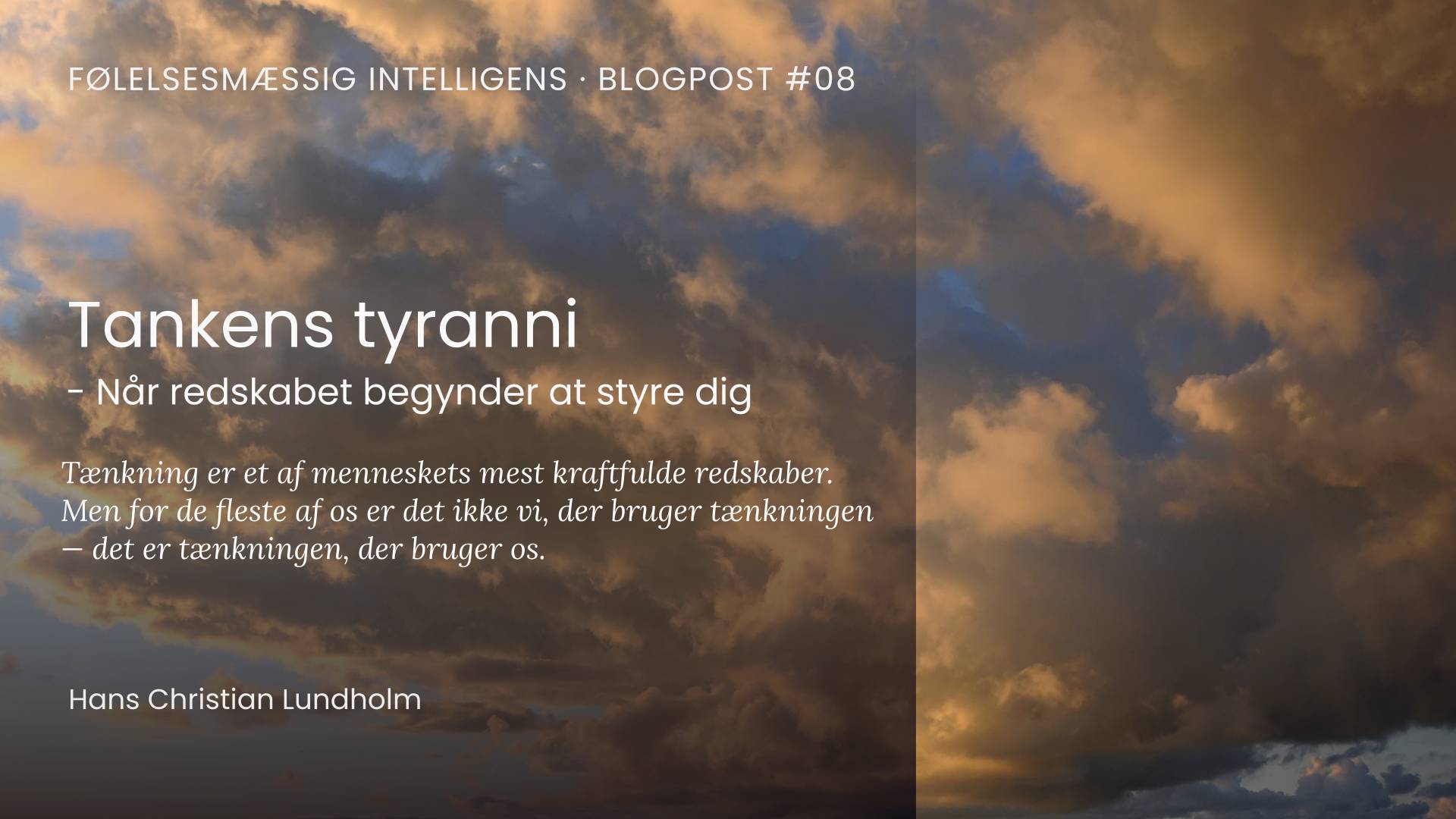 Tankens tyranni