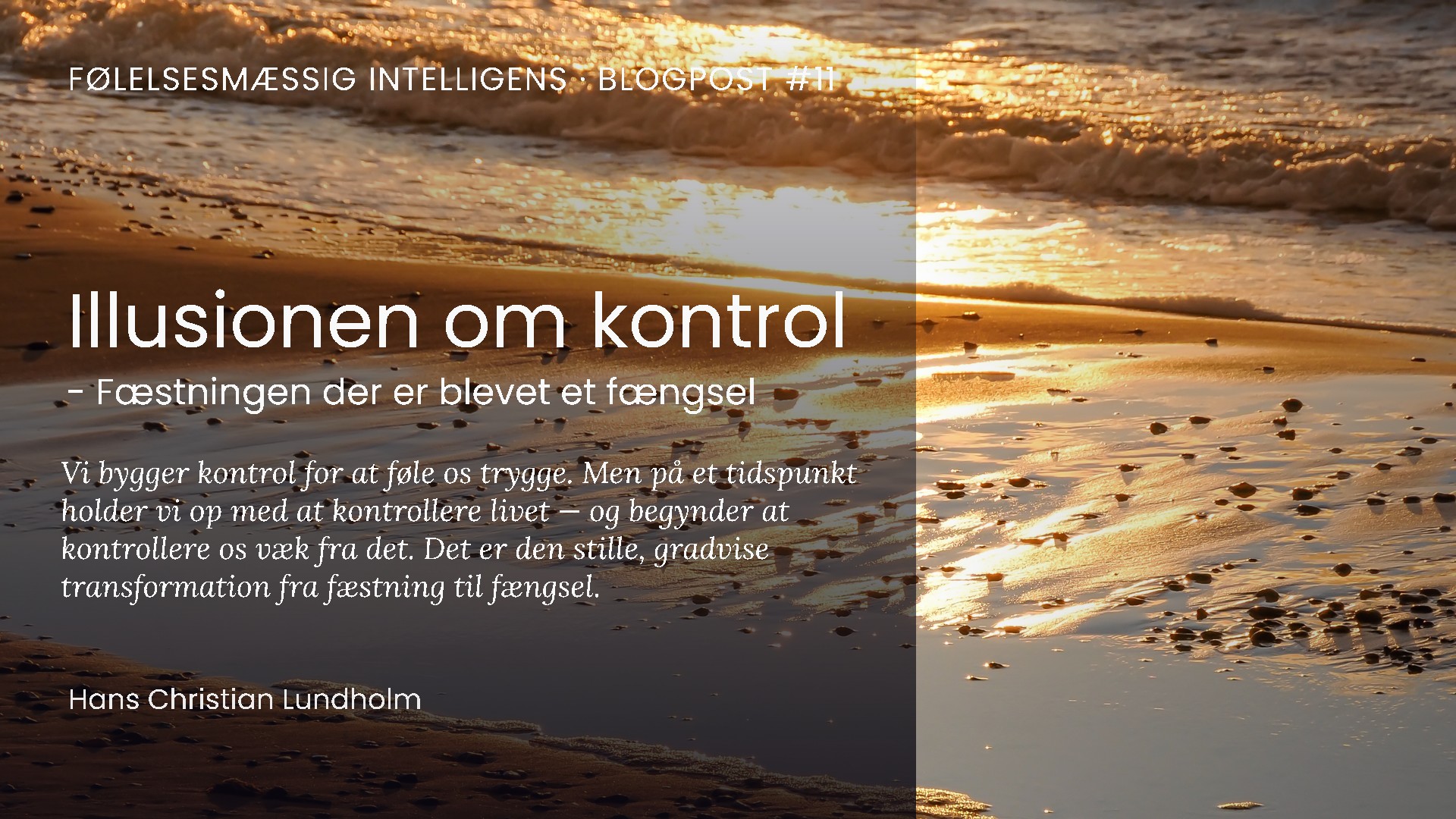 Illusionen om kontrol