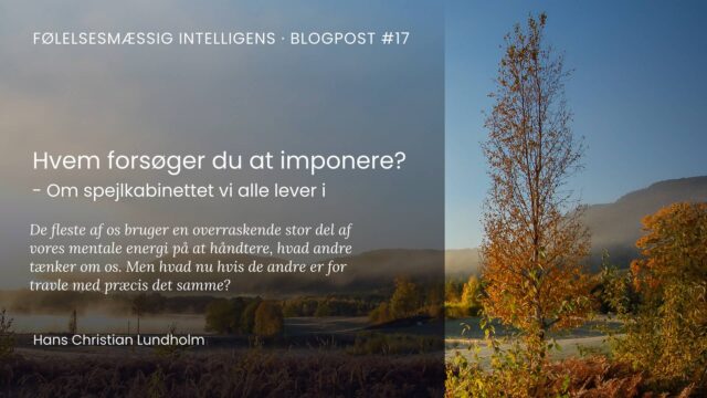 Hvem vil du imponere