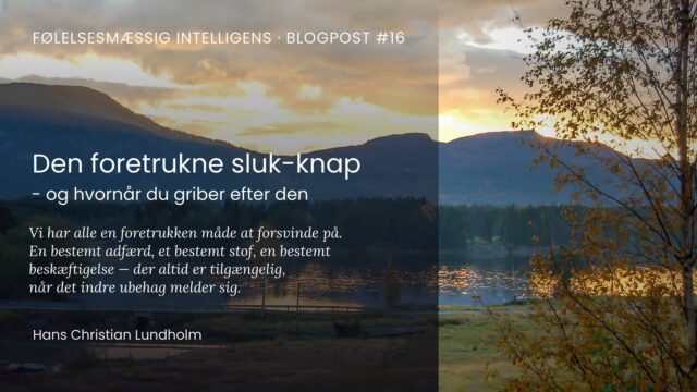 Foretrukne sluk knap